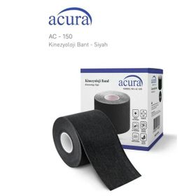 Acura Ac150 5x5 Siyah Kinesio Bant