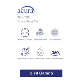Acura Masaj Aleti AC-532