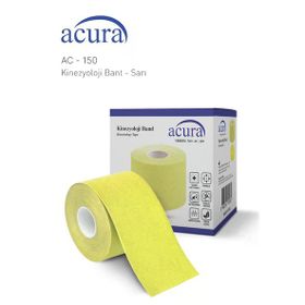 Acura Sarı 5 cm 5 mt Kinezyoloji Band