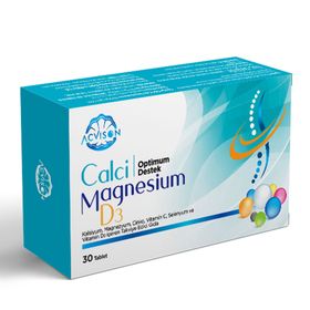 Acvison Calci Magnesium D3 30 Tablet