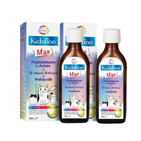 Acvison Kidofine Max 150 ml Şurup