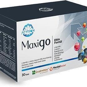 Acvison Maxigo L-Karnitin L-Arjinin 30 Saşe
