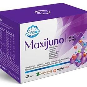 Acvison Maxijuno Miyo İnositol 30 Saşe