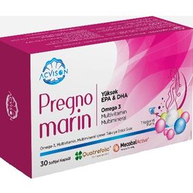 Acvison Pregnomarin 30 Kapsül