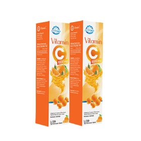 Acvison Vitamin C 1000 mg 20 Efervesan Tablet