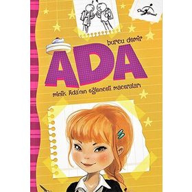 Ada - Minik Ada'nın Eğlenceli Maceraları - Burcu Demir