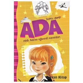 Ada - Minik Ada'nın Eğlenceli Maceraları - Burcu Demir