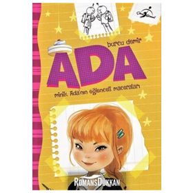 Ada - Minik Ada'nın Eğlenceli Maceraları - Burcu Demir