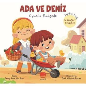 Ada ve Deniz Oyunlu Bahçede Serap Armutlu Acar