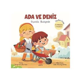 Ada ve Deniz Oyunlu Bahçede Serap Armutlu Acar