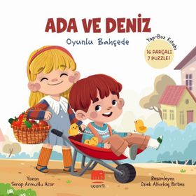 Ada ve Deniz Oyunlu Bahçede Serap Armutlu Acar