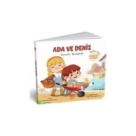Ada ve Deniz Oyunlu Bahçede Uçan Fil Yayınları