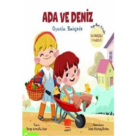 Ada ve Deniz Oyunlu Bahçede Uçan Fil Yayınları
