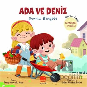 Ada ve Deniz Oyunlu Bahçede Uçan Fil Yayınları