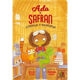 Ada ve Safran Ejderhalar ve Marşmelovlar - Asia Citro