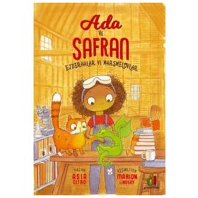 Ada ve Safran Ejderhalar ve Marşmelovlar - Asia Citro
