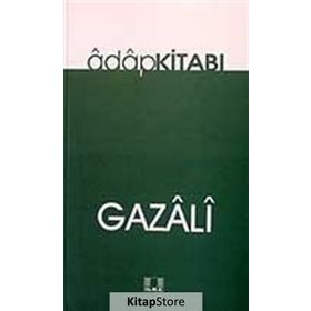 Adab Kitabı - İmam-ı Gazali