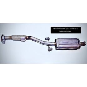 Adabeyi Otomotiv Hyundai Matrix 1.8 Bej Ön Egzoz