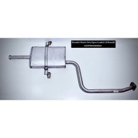 Adabeyi Otomotiv Hyundai Matrix 1.8 Leaded Orta Egzoz