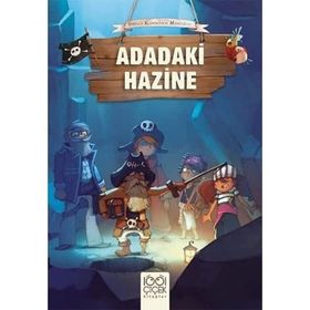 Adadaki Hazine - Sevimli Korsanların Maceraları - Olivier Dupin