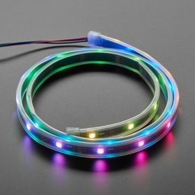 Adafruit NeoPixel 3-Pin JST Konnektörlü 1 mt Şerit Led