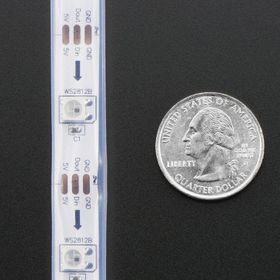 Adafruit NeoPixel Dijital RGB Beyaz 30 Led 1 mt Şerit Led
