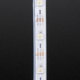 Adafruit NeoPixel Dijital RGBW Beyaz PCB 30 Led 1 mt Şerit Led