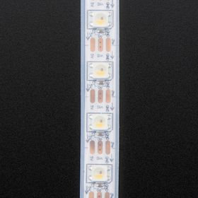 Adafruit NeoPixel Dijital RGBW Beyaz PCB 30 Led 1 mt Şerit Led