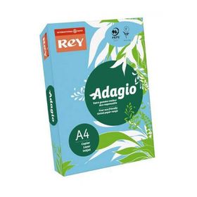 Adagio A4 80 gr 500 Adet Mavi Renkli Fotokopi Kağıdı