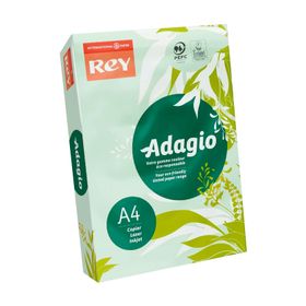 Adagio A4 80 gr 500 Adet Yeşil Renkli Fotokopi Kağıdı