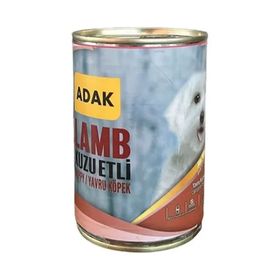 Adak 24x415 gr Kuzu Etli Yavru Köpek Konservesi