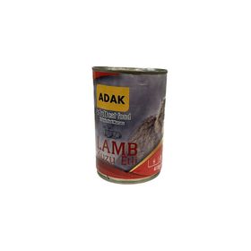 Adak Kuzu Etli 415 gr Yetişkin Kedi Maması Konserve