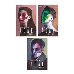 Adak Serisi 3 Kitap Takım-Deniz Erbulak