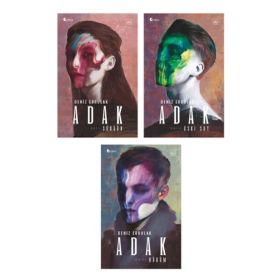 Adak Serisi 3 Kitap Takım-Deniz Erbulak