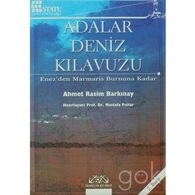Adalar Deniz Kılavuzu - Ahmet Rasım Barkınay
