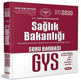 Adalet Bakanlığı 2020 GYS Son Karar Soru Bankası - Savaş Yayınları
