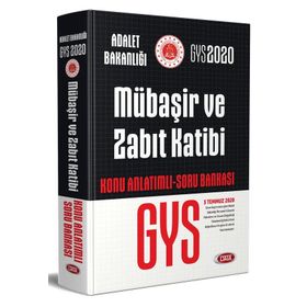 Adalet Bakanlığı Mübaşir ve Zabıt Katibi Konu Anlatımlı Soru Bankası - Data Yayınları