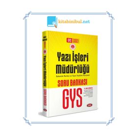 Adalet Bakanlığı Yazı İşleri Müdürlüğü GYS Soru Bankası - Data Yayınları