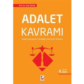 Adalet Kavramı - Adnan Güriz