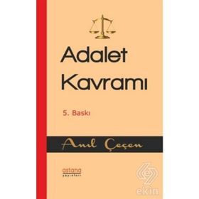 Adalet Kavramı / Anıl Çelen