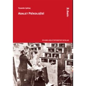 Adalet Psikolojisi - Cemalettin Gürler