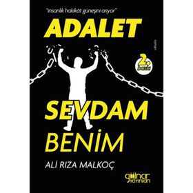 Adalet Sevdam Benim - Cinius Yayınları