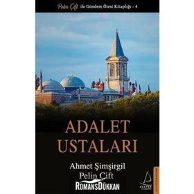 Adalet Ustaları - Pelin Çift Ahmet Şimşirgil