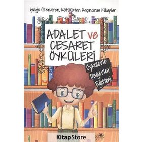 Adalet ve Cesaret Öyküleri - Saide Nur Dikmen