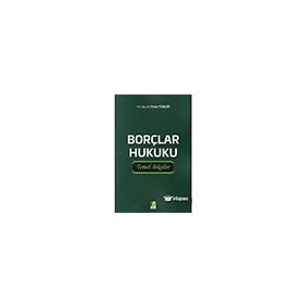 Adalet Yayınevi - Borçlar Hukuku