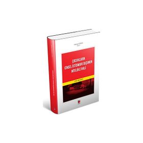Adalet Yayınevi Çocukların Cinsel İstismarı Suçunun Nitelikli Hali