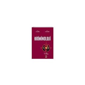 Adalet Yayınevi Kriminoloji