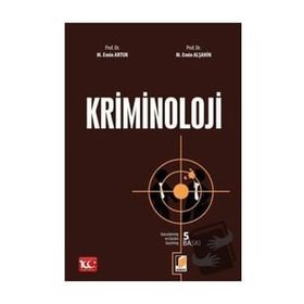 Adalet Yayınevi Kriminoloji