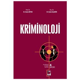 Adalet Yayınevi Kriminoloji