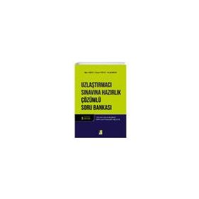 Adalet Yayınevi Uzlaştırmacı Sınavına Hazırlık Çözümlü Soru Bankası